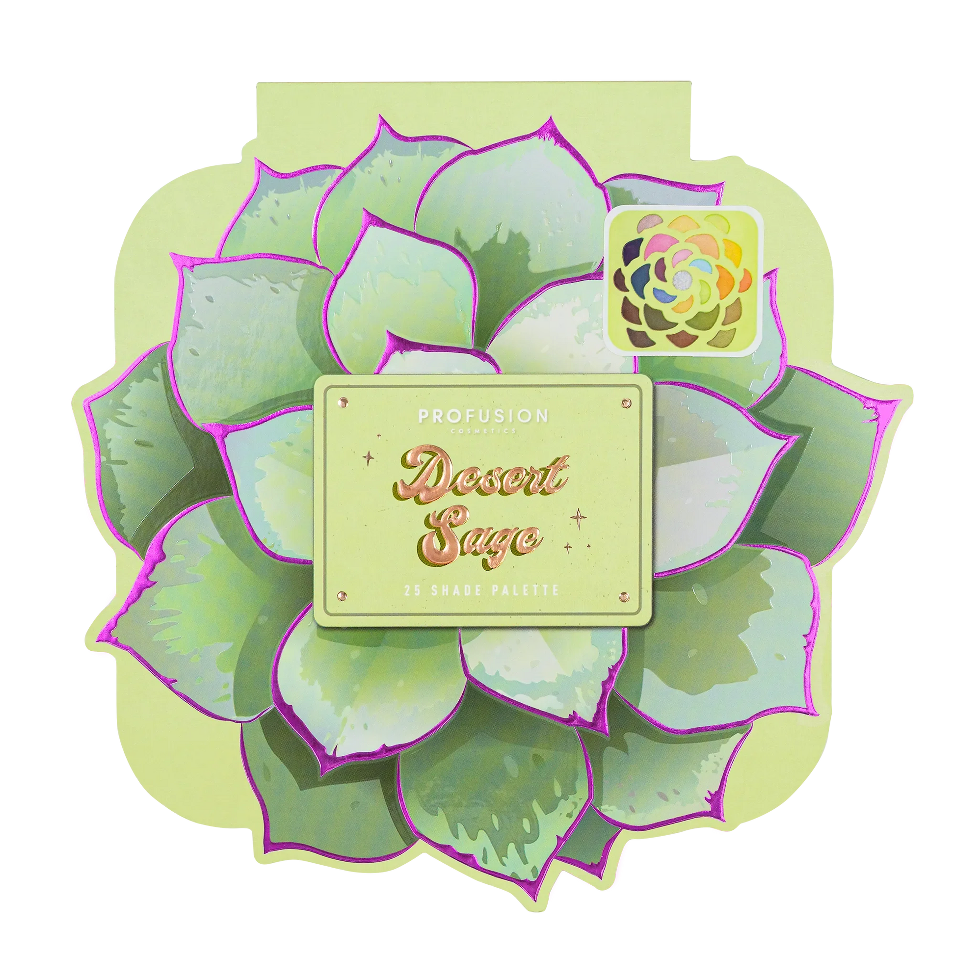Desert Sage | 25-Shade Palette - Osadia Concept Store