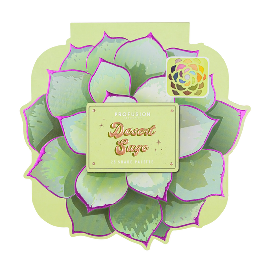 Desert Sage | 25-Shade Palette - Osadia Concept Store