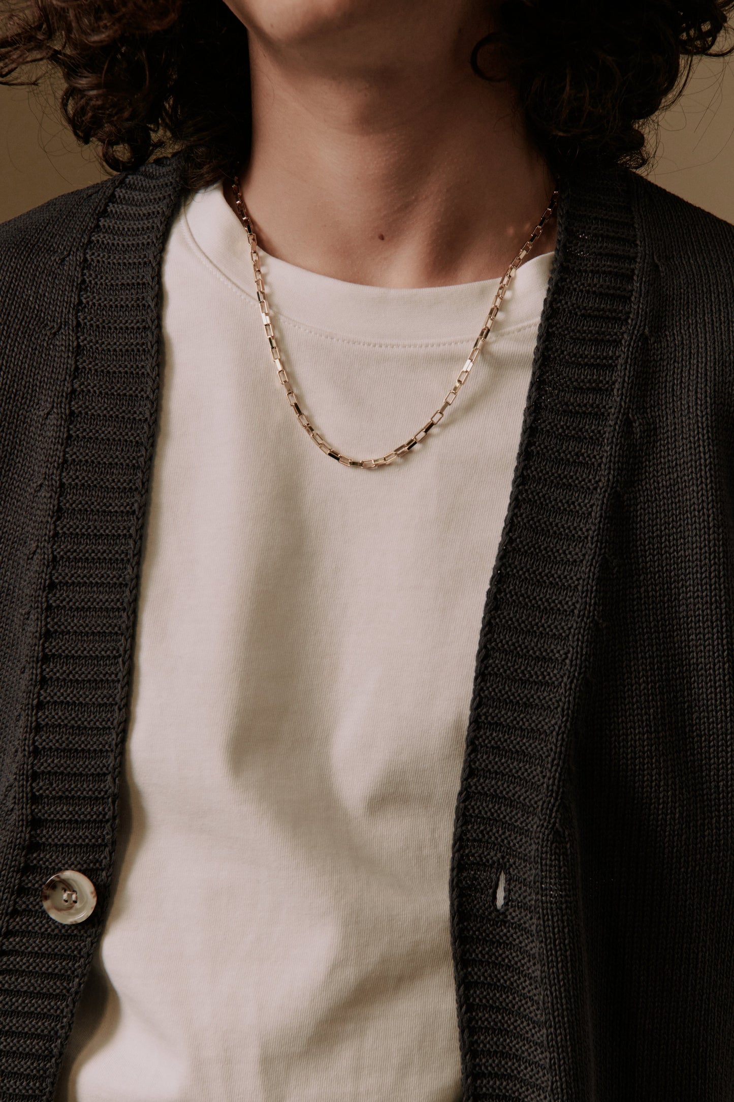 Coleman Chunky Cable Link Necklace