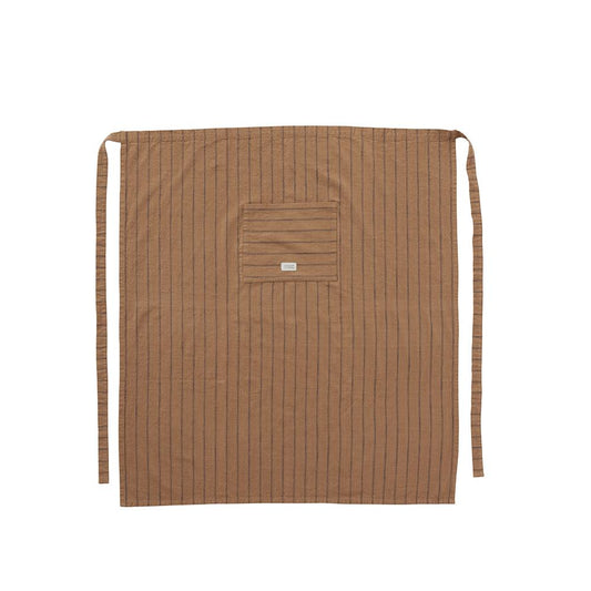 Gobi Chef Apron - Dark Caramel
