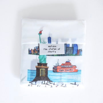 Statue Of Liberty Reusable Shopping Bag