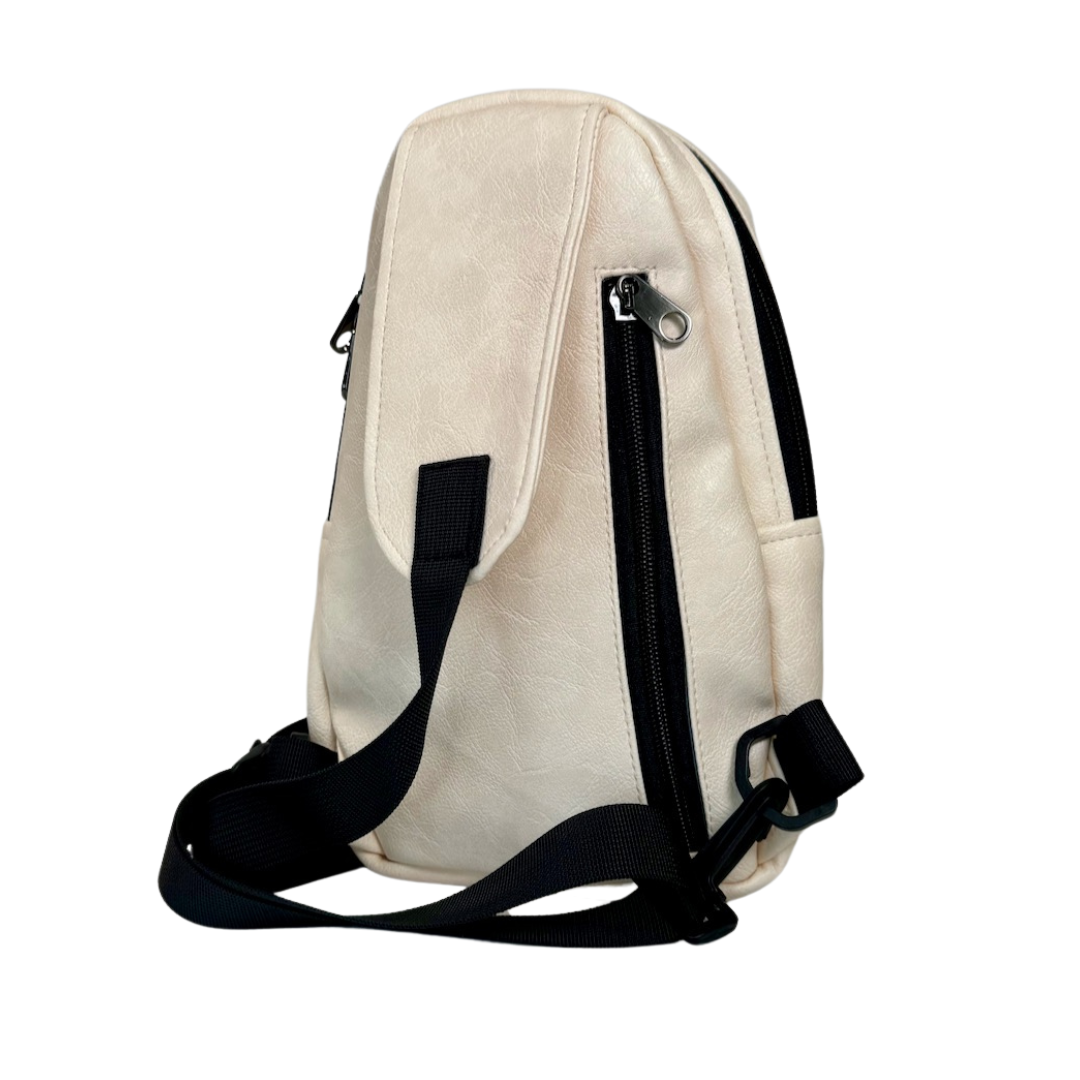 Vegan Leather Sling Bag for Women | Buru Small Crossbody Bag for Men
