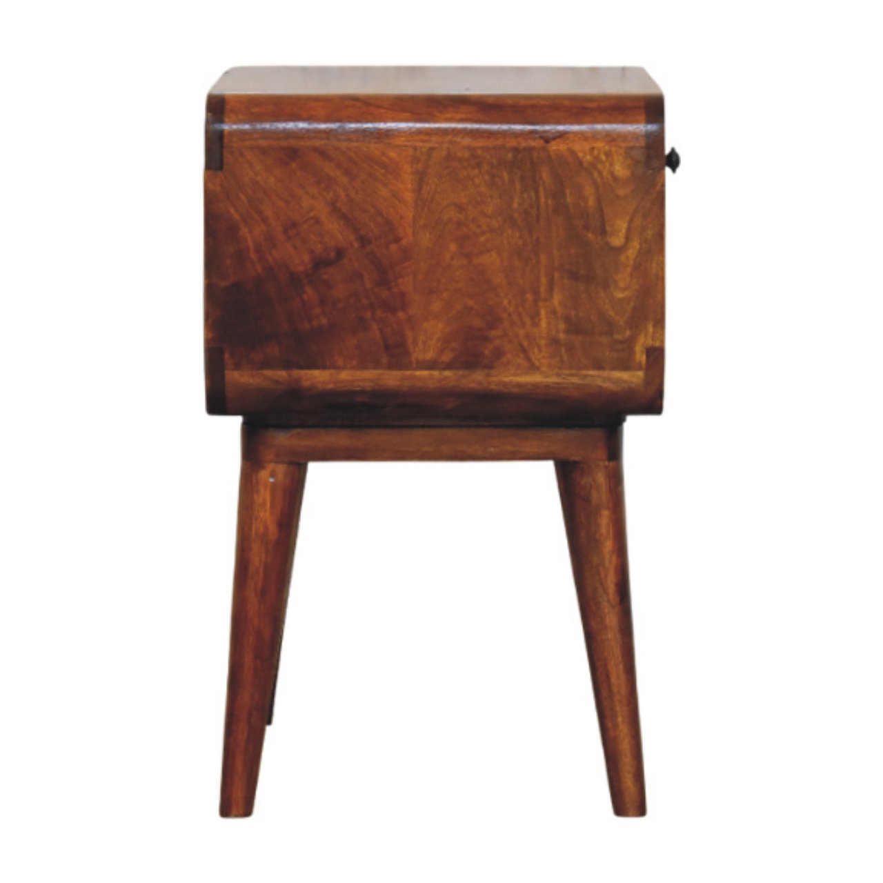 Solid Wood Avora Chestnut Nightstand