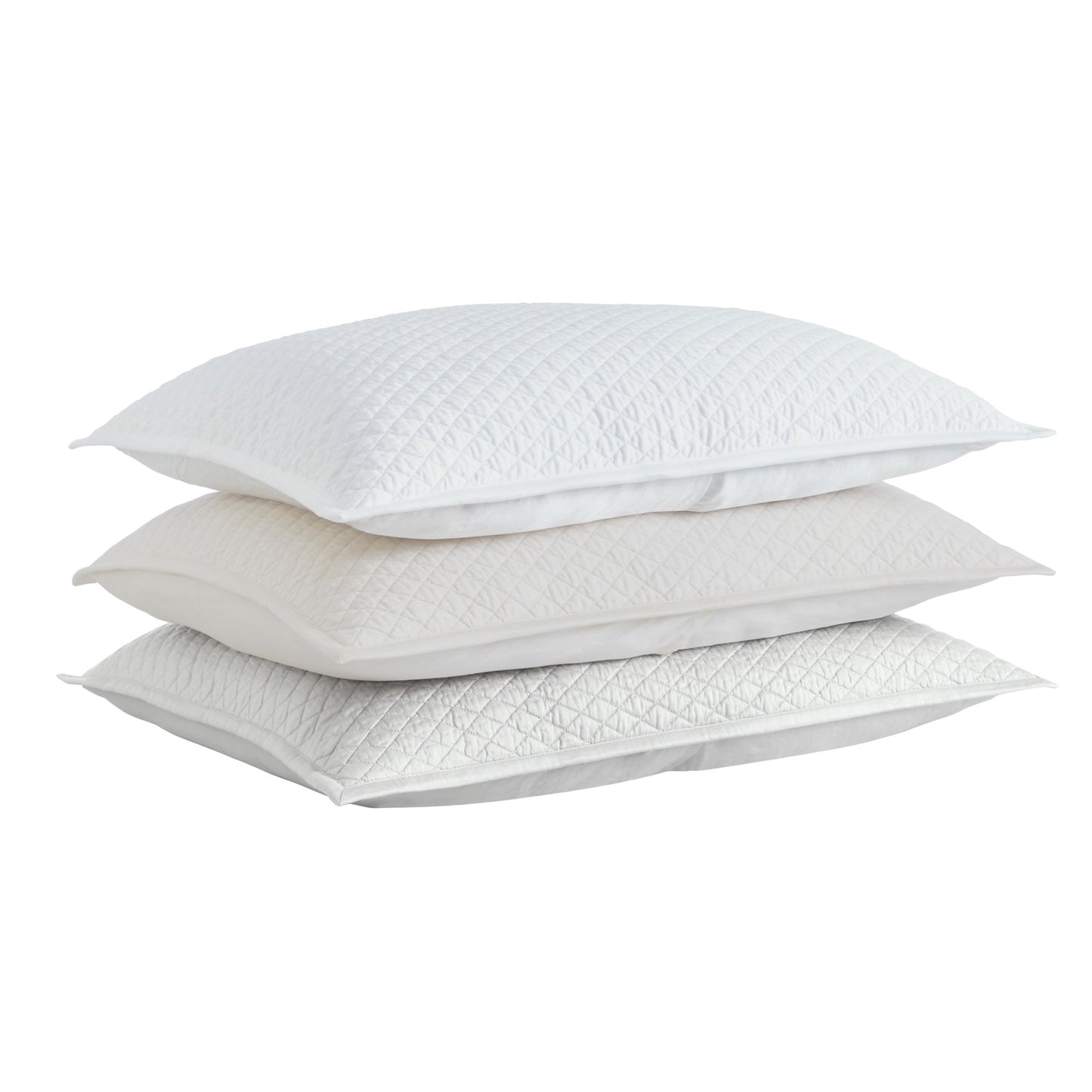 Merida Lyocell Diamond Quilted Coverlet Sham