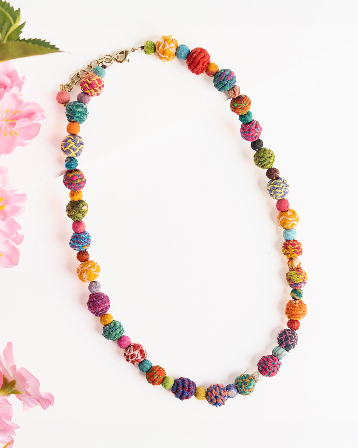 Threaded Kantha Classic Strand