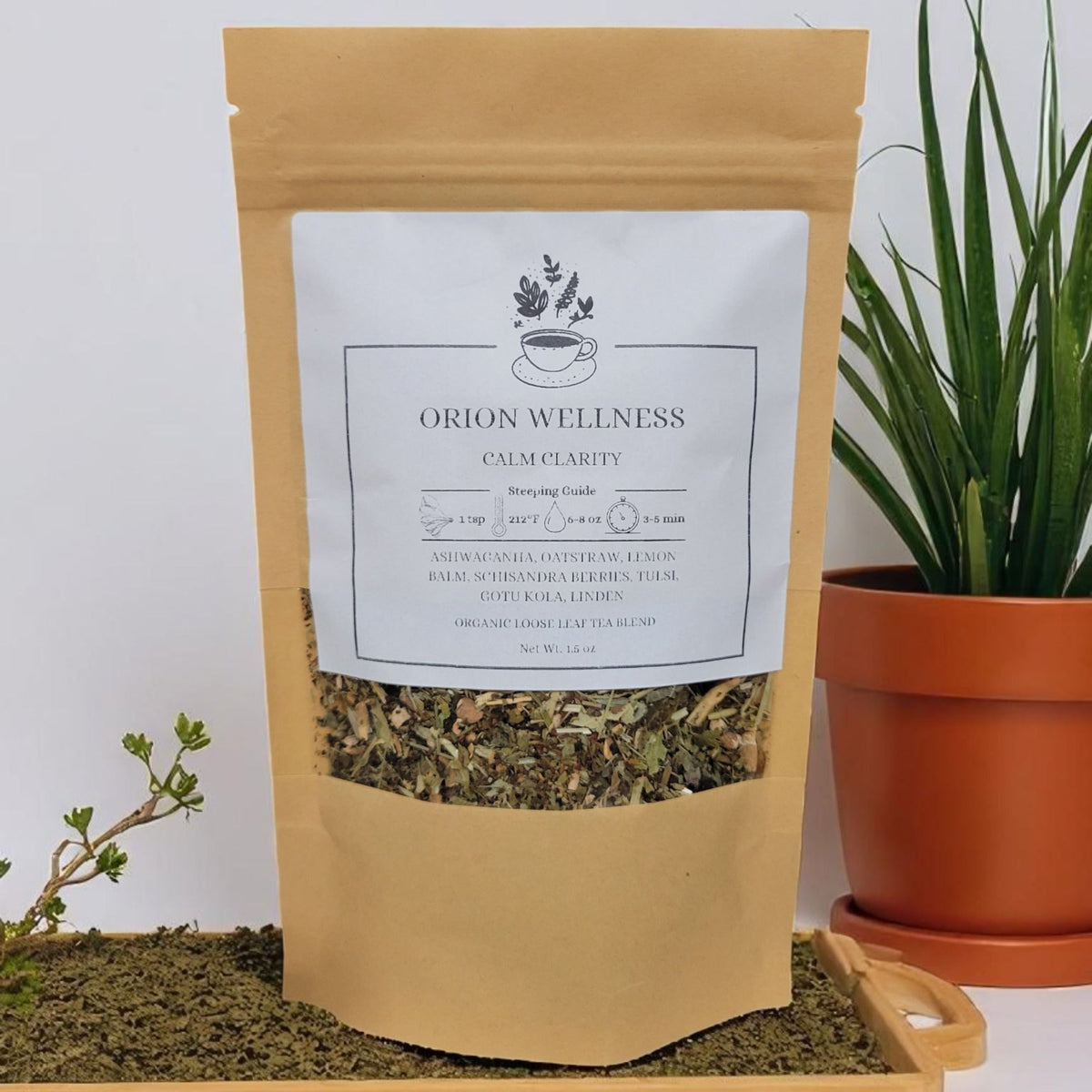 Tea + Calm Gift Set