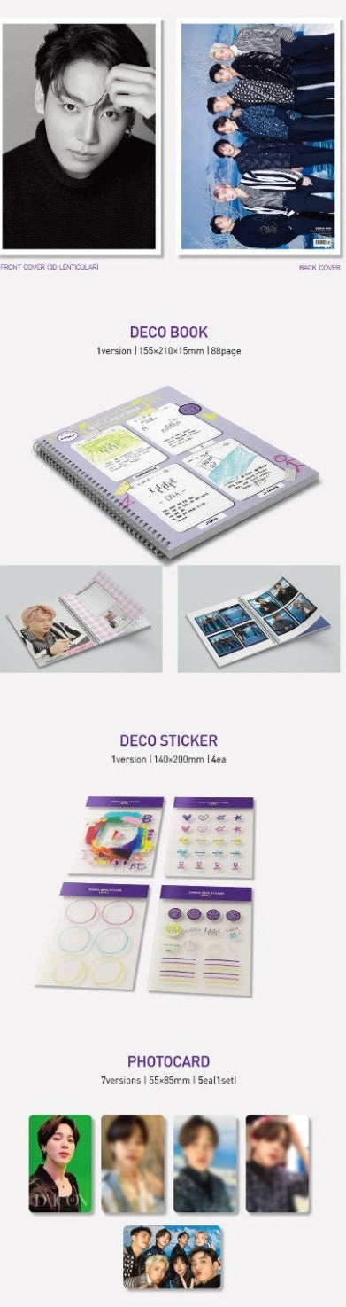 BTS x Dicon Dâ€™Festa (D Festa): Dispatch 10th Anniversary Photobook