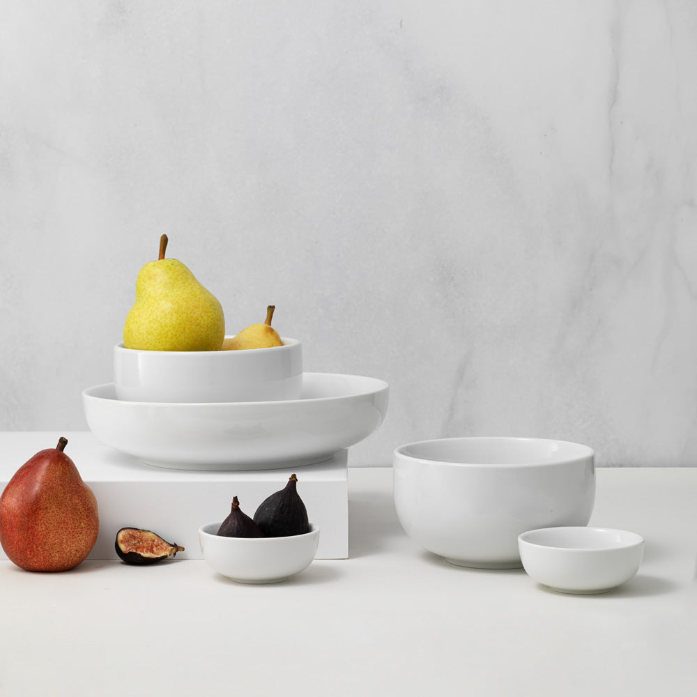 Ceramic Dinner Bowls (Set of 4) - Osadia Concept Store