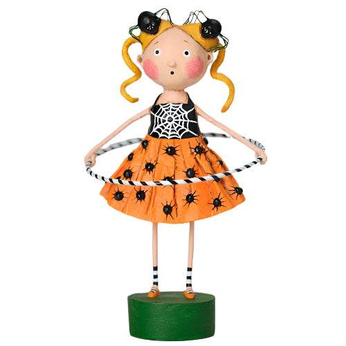 Dolly's Creepy Crawlies Halloween Figurine by Lori Mitchell — 6.5-Inch Poly Resin Collectible