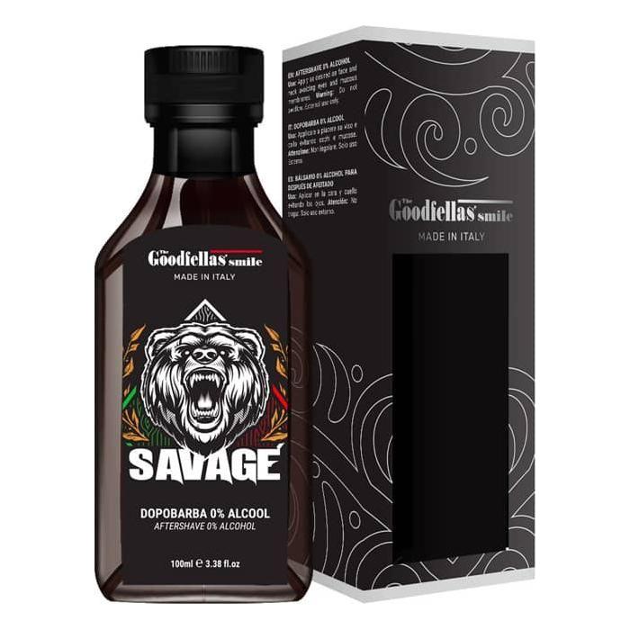 The Goodfellas' Smile Savage Aftershave Based Alcohol/Alcohol Free