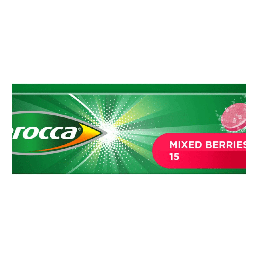 Berocca Mixed Berries Flavour-15 Tablets