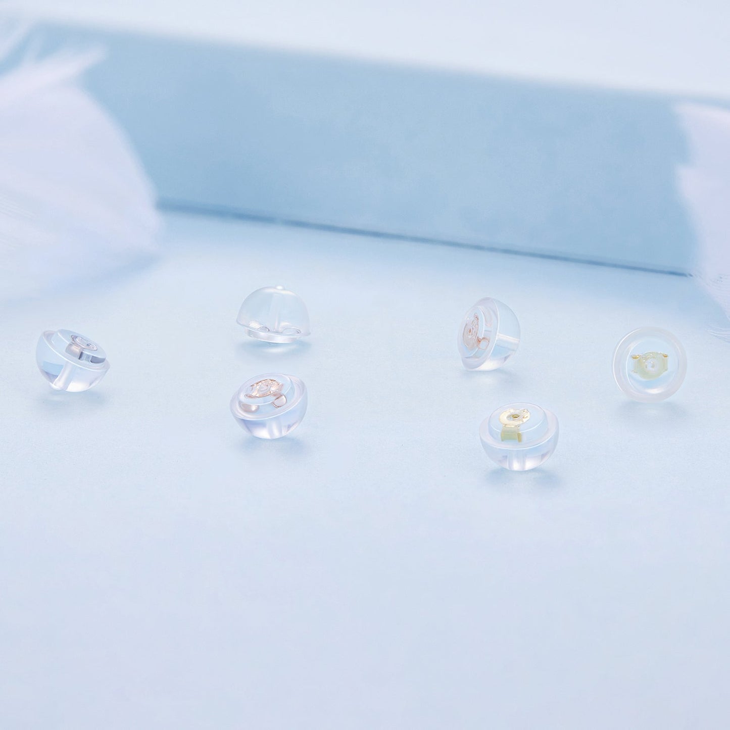 925 Sterling Silver Earrings with Platinum Plating for Women