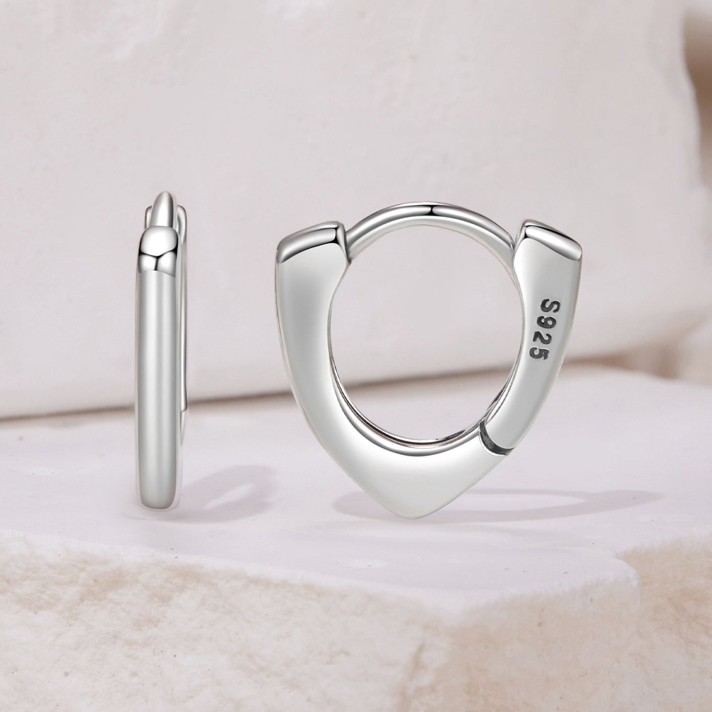 925 Sterling Silver Oxidized Earrings for Women