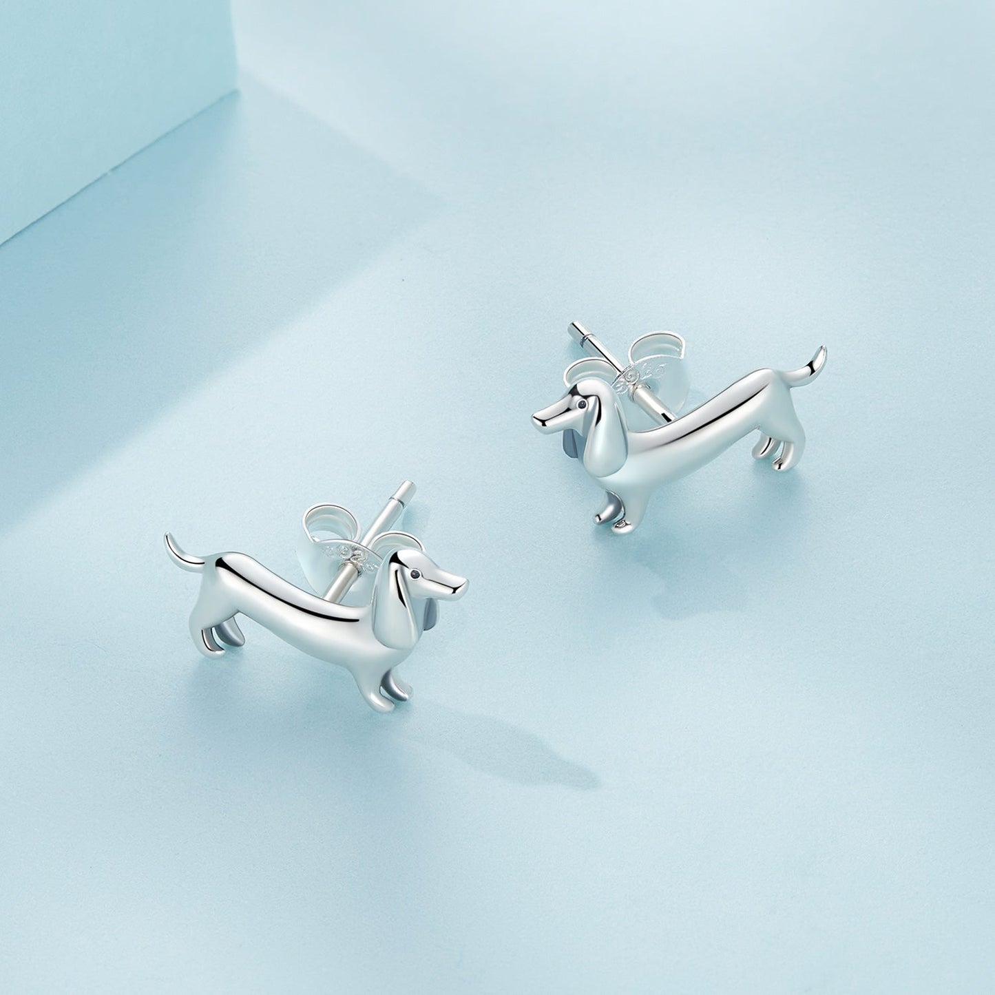 925 Sterling Silver Oxidized Silver Earrings