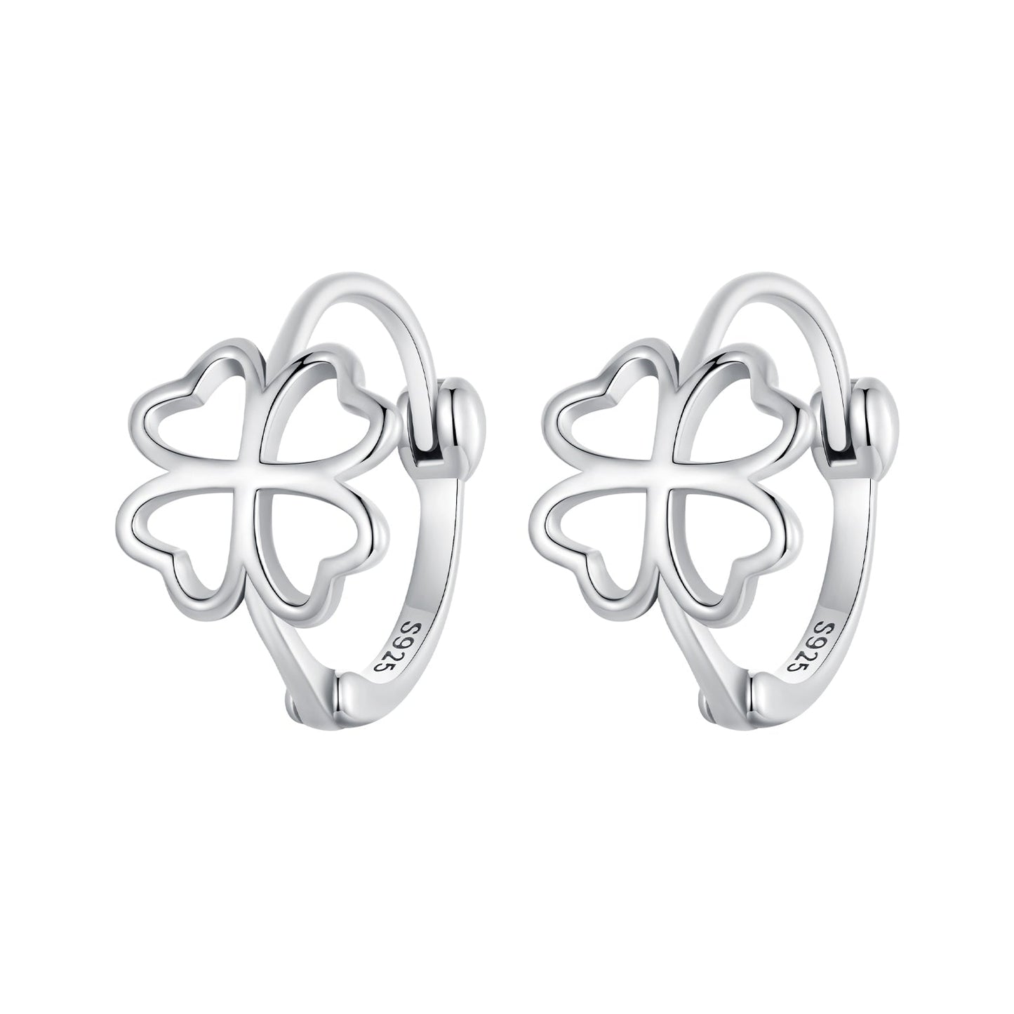 S925 Oxidized Silver Earrings for Women