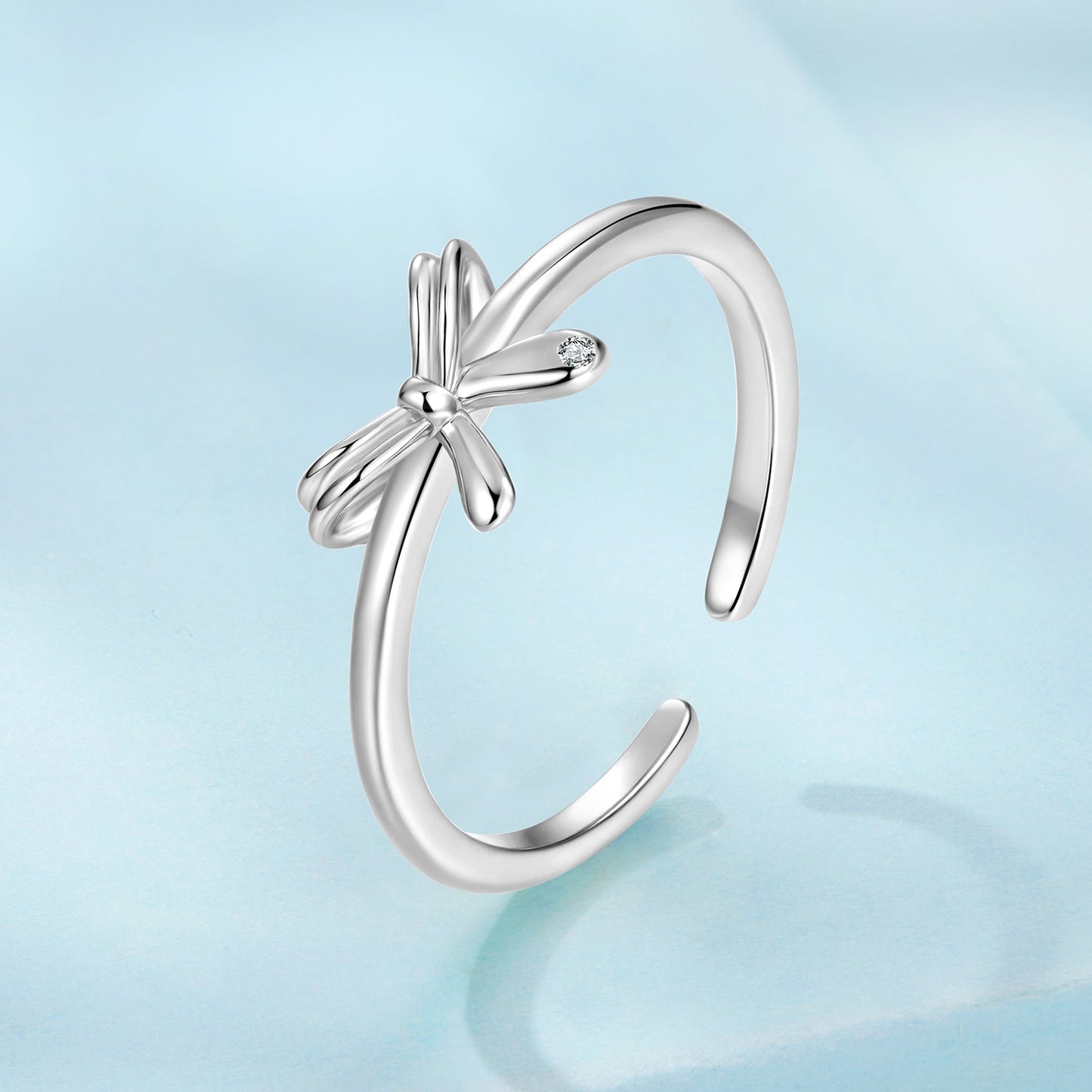 925 Sterling Silver Oxidized Silver Ring for Unisex