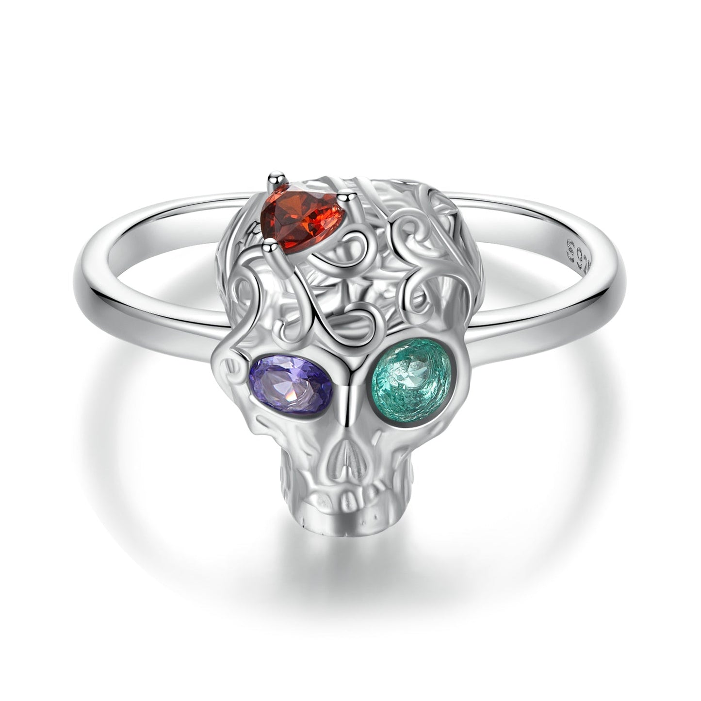 925 Sterling Silver Pendant 1.20x1.00cm with Pavé CZ for Women