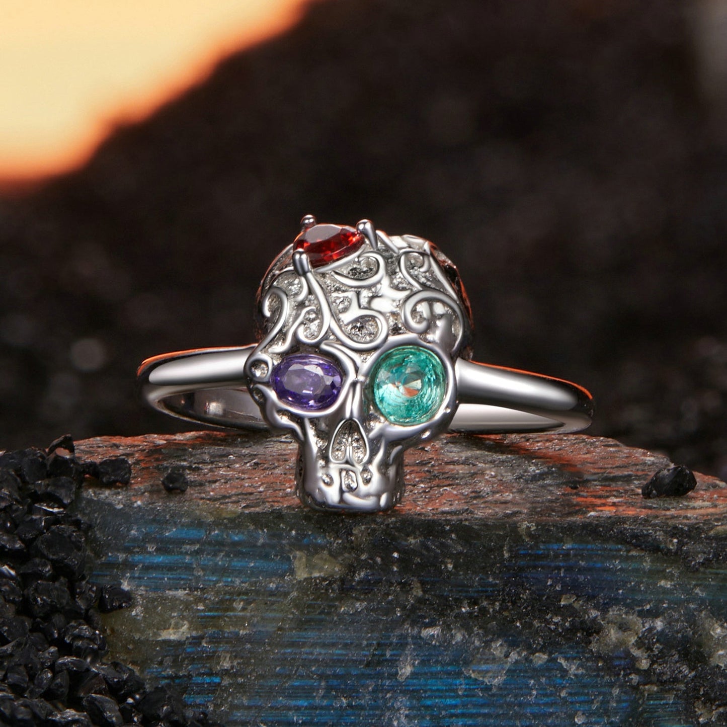 925 Sterling Silver Pendant 1.20x1.00cm with Pavé CZ for Women