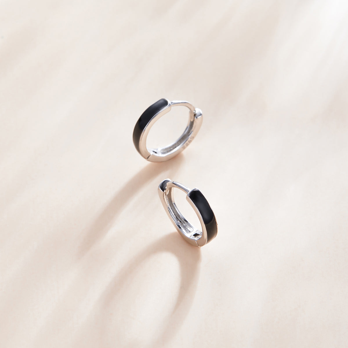 925 Sterling Silver Enamel Plated Earrings