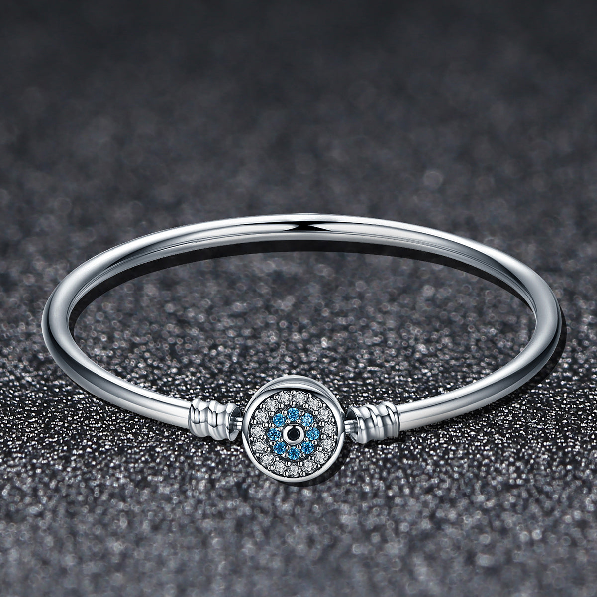 925 Sterling Silver Bracelets Size 17.0 for Women