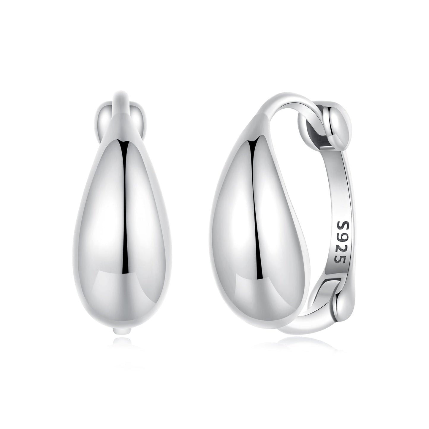 925 Sterling Silver Oxidized Earrings for Women