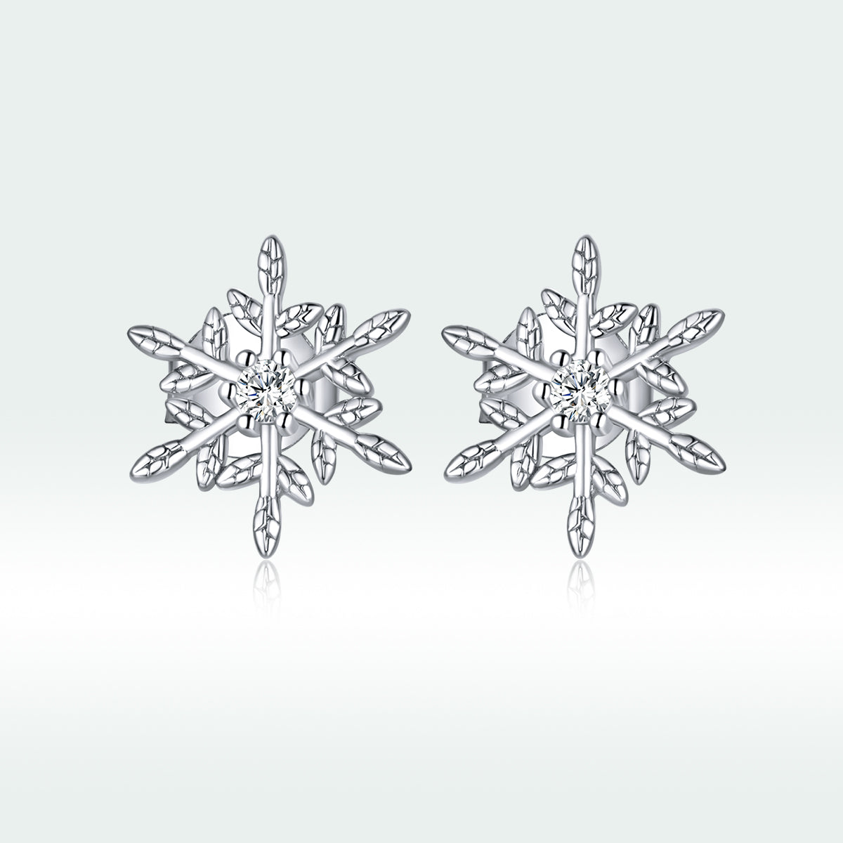 925 Sterling Silver Earrings for Women with Cubic Zirconia