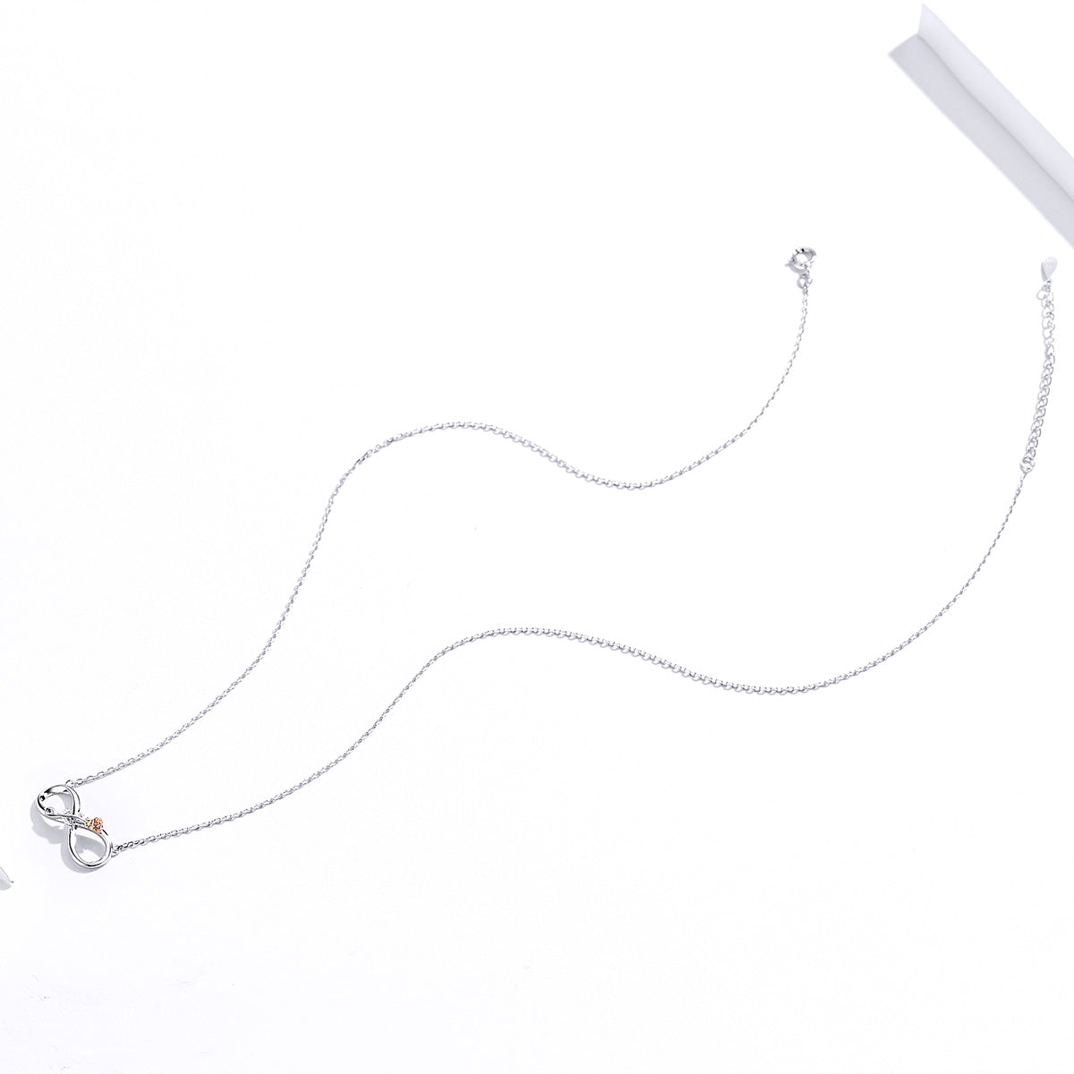 925 Sterling Silver Necklace 40-45cm for Women