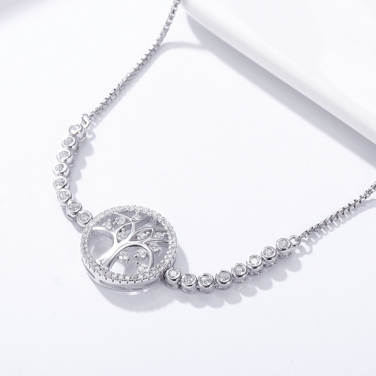 925 Sterling Silver Bracelet 25cm for Men
