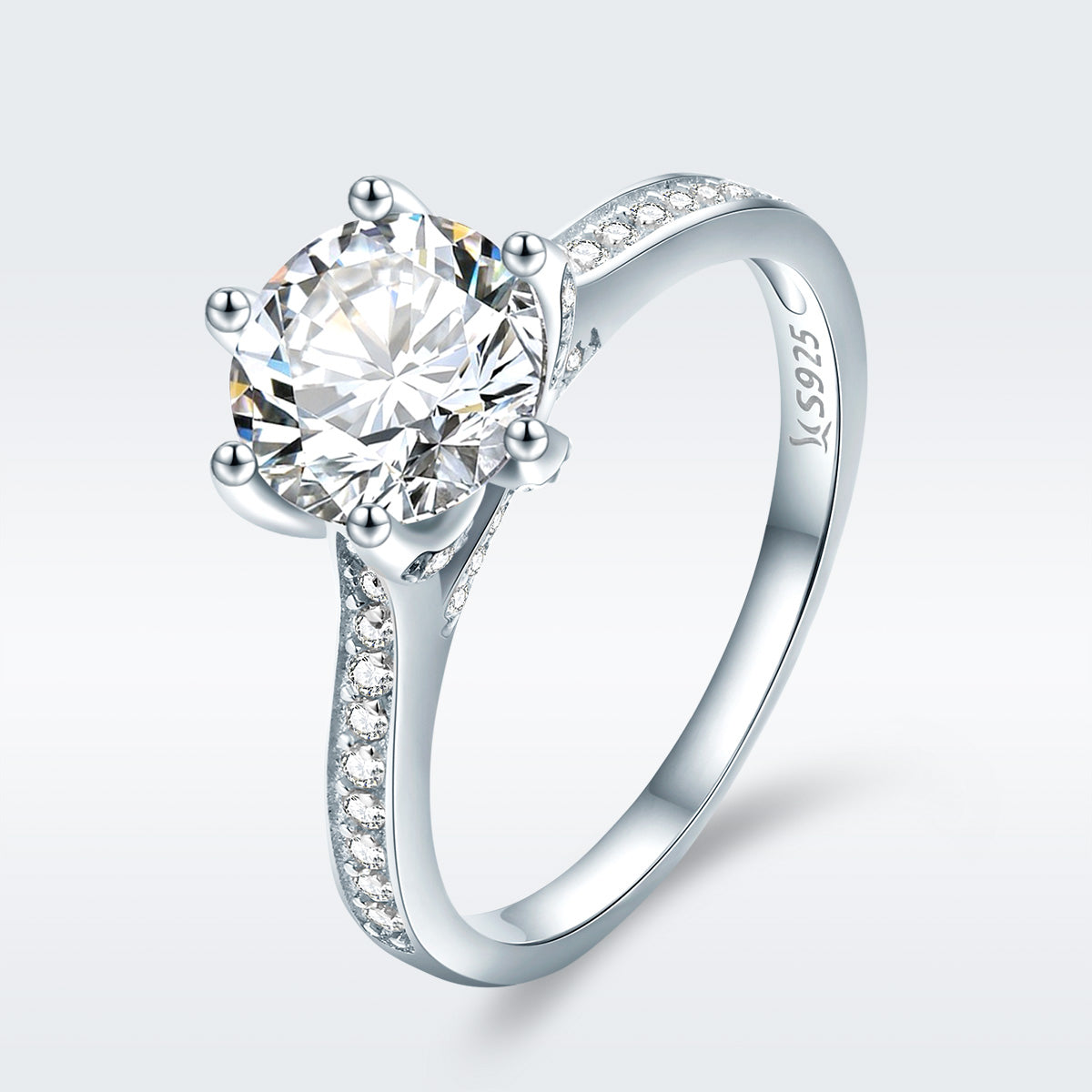 925 Sterling Silver Ring Size 6 for Women
