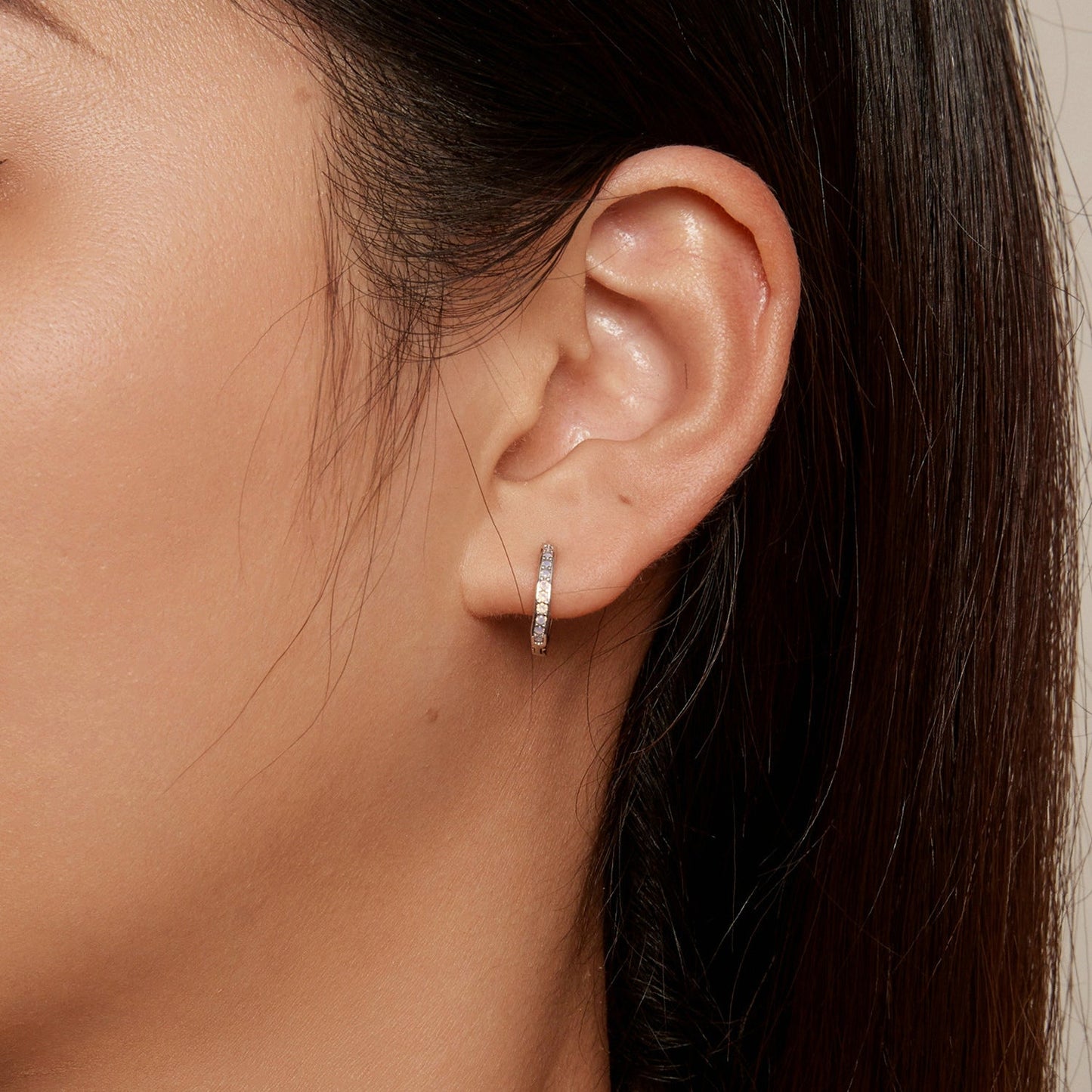 925 Sterling Silver Opal Earrings for Women
