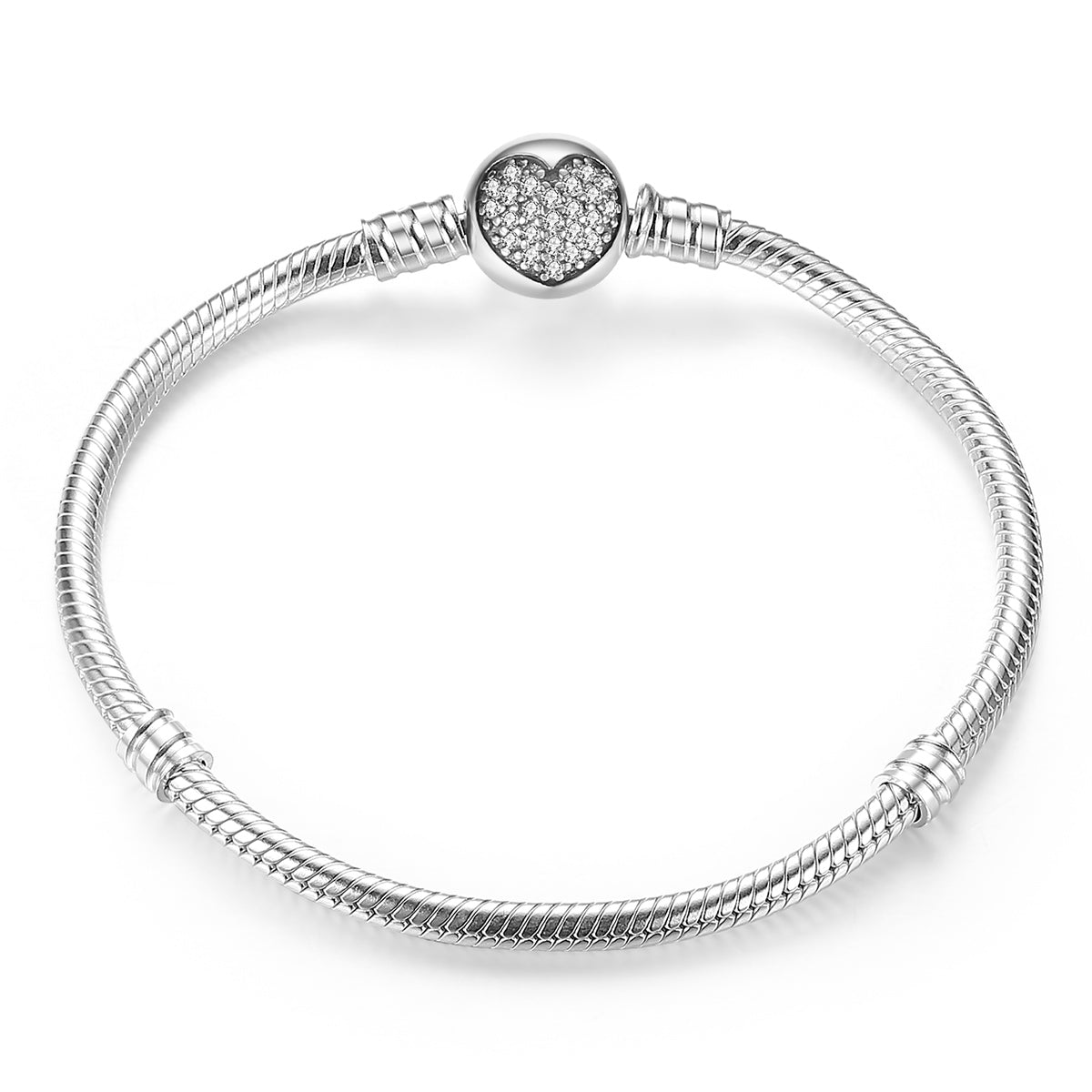 925 Sterling Silver 17CM Bracelet