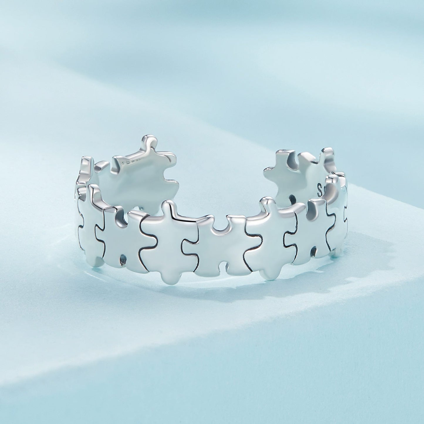 925 Sterling Silver Oxidized 6mm Ring