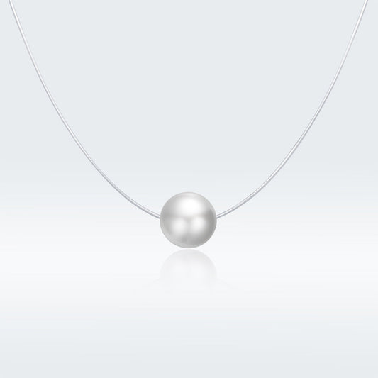 925 Sterling Silver Necklace 40cm for Women