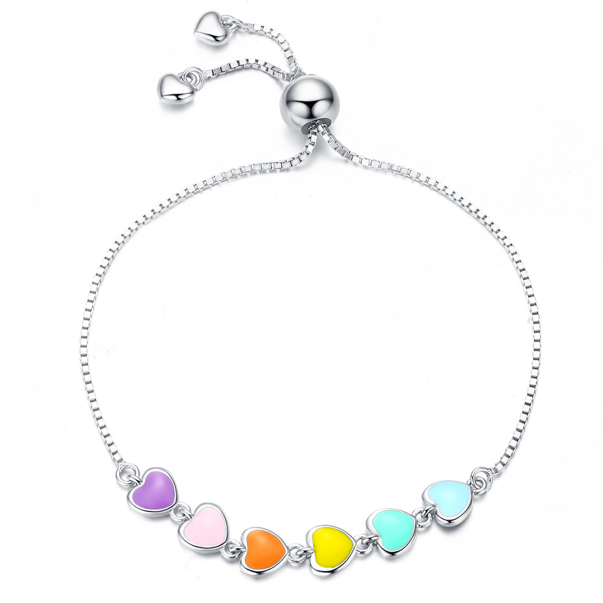 925 Sterling Silver Adjustable 26cm Bracelet