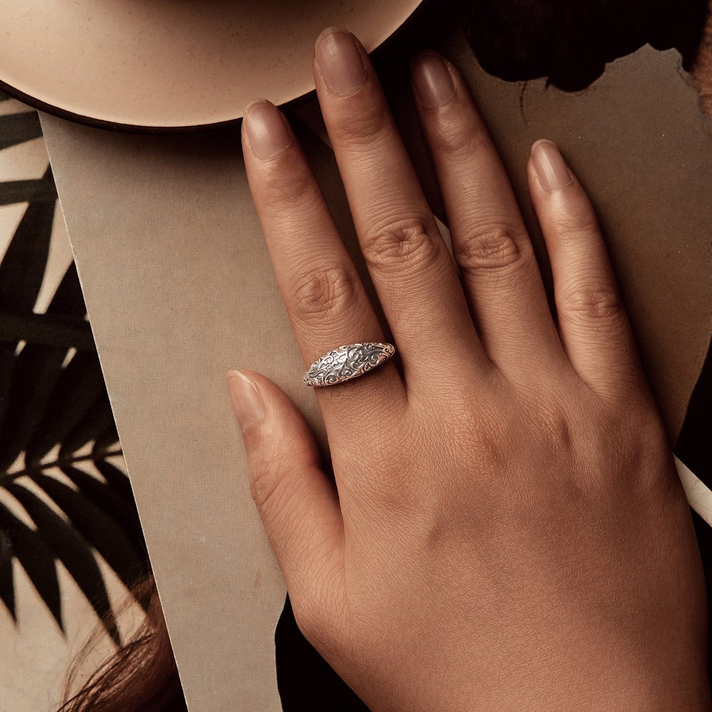 925 Sterling Silver & Oxidized Silver Rings for Men