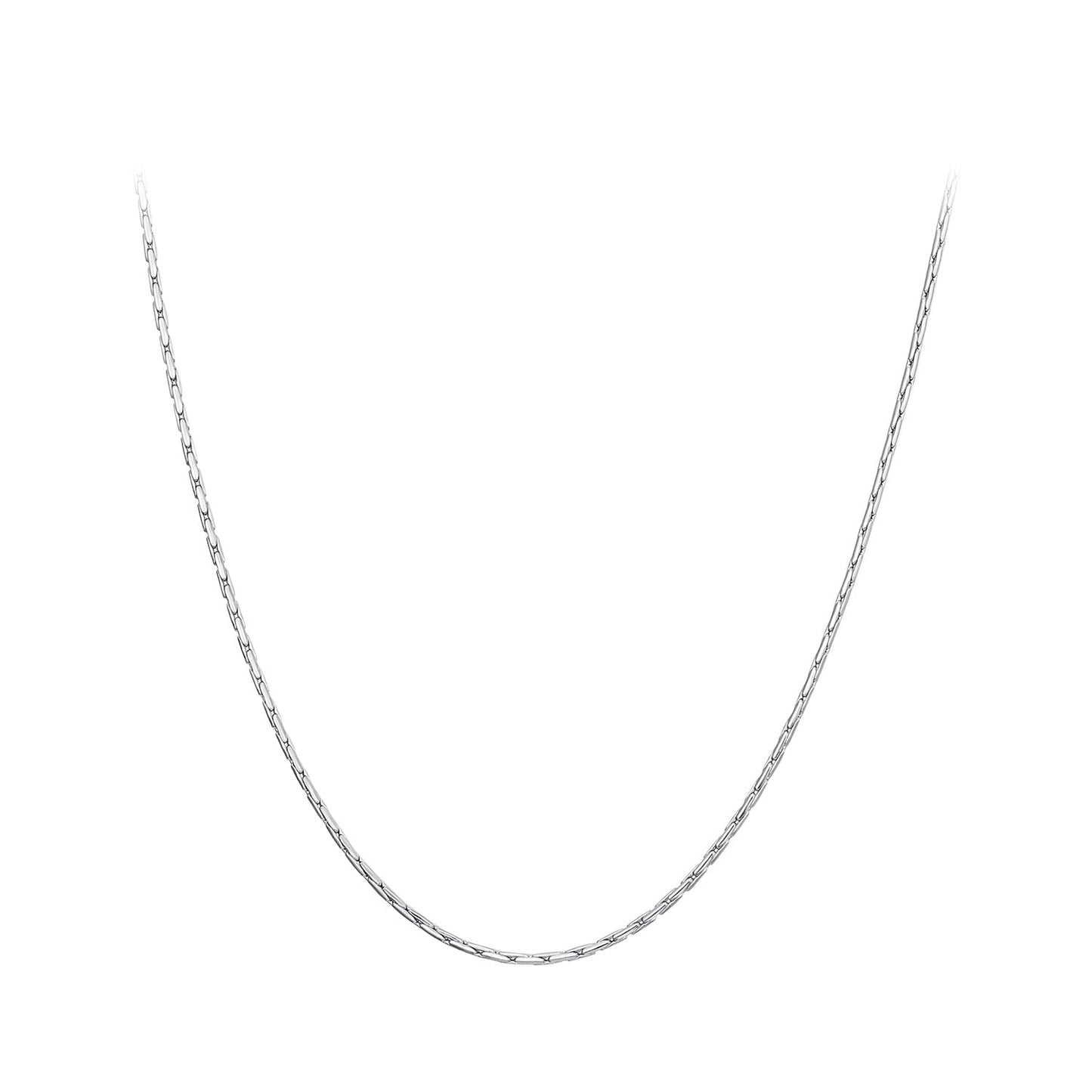925 Sterling Silver 45.0cm Necklace for Women