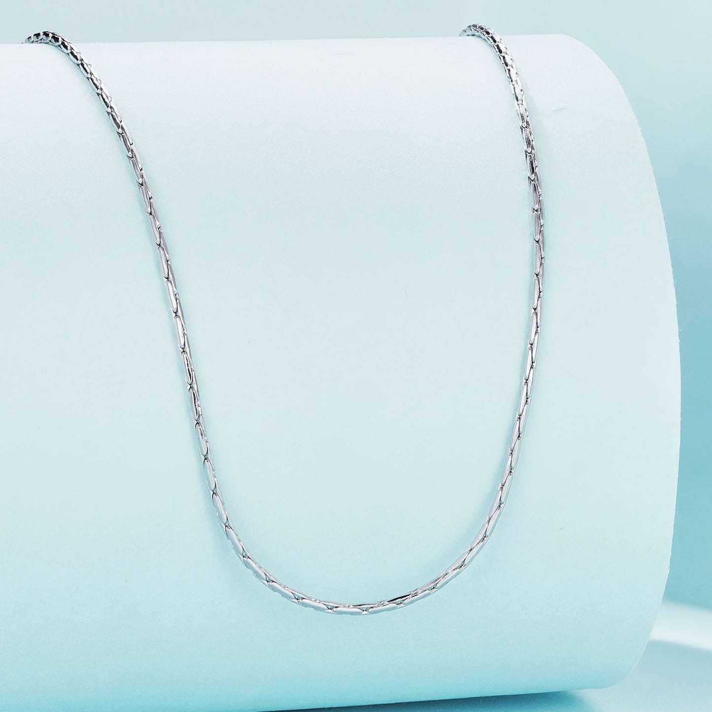 925 Sterling Silver 45.0cm Necklace for Women