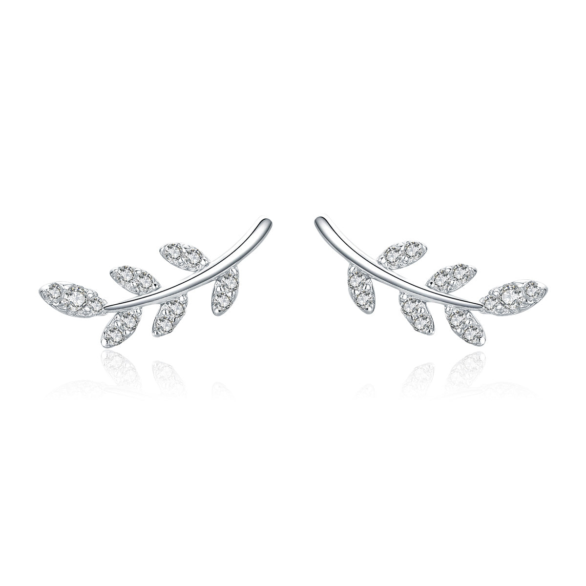 925 Sterling Silver Earrings with CZ