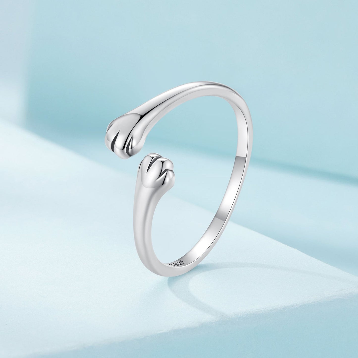925 Sterling Silver Oxidized 1.6mm Ring