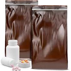 MiniGrip Airtight UV Guard Amber Zip Bags for Packaging, 8 x 14 Inches. Pack of 1000 Reclosable Zipper Bag. Plastic Zip Baggies, 3 Mil Thick. Reclosable Plastic Bags with Zipper Closure