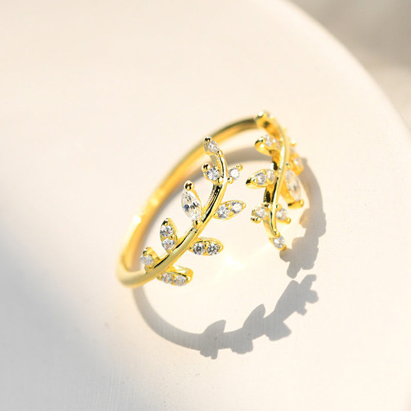 925 Sterling Silver Pavé Setting CZ Ring