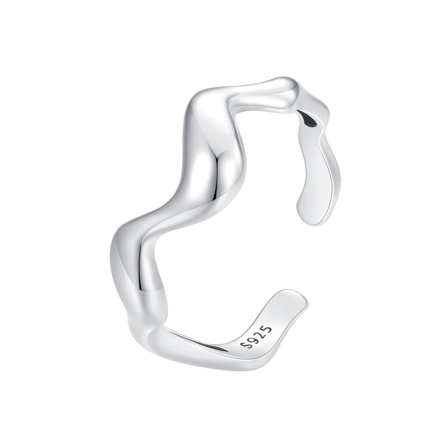925 Sterling Silver Oxidized Band Ring 2.2-8mm