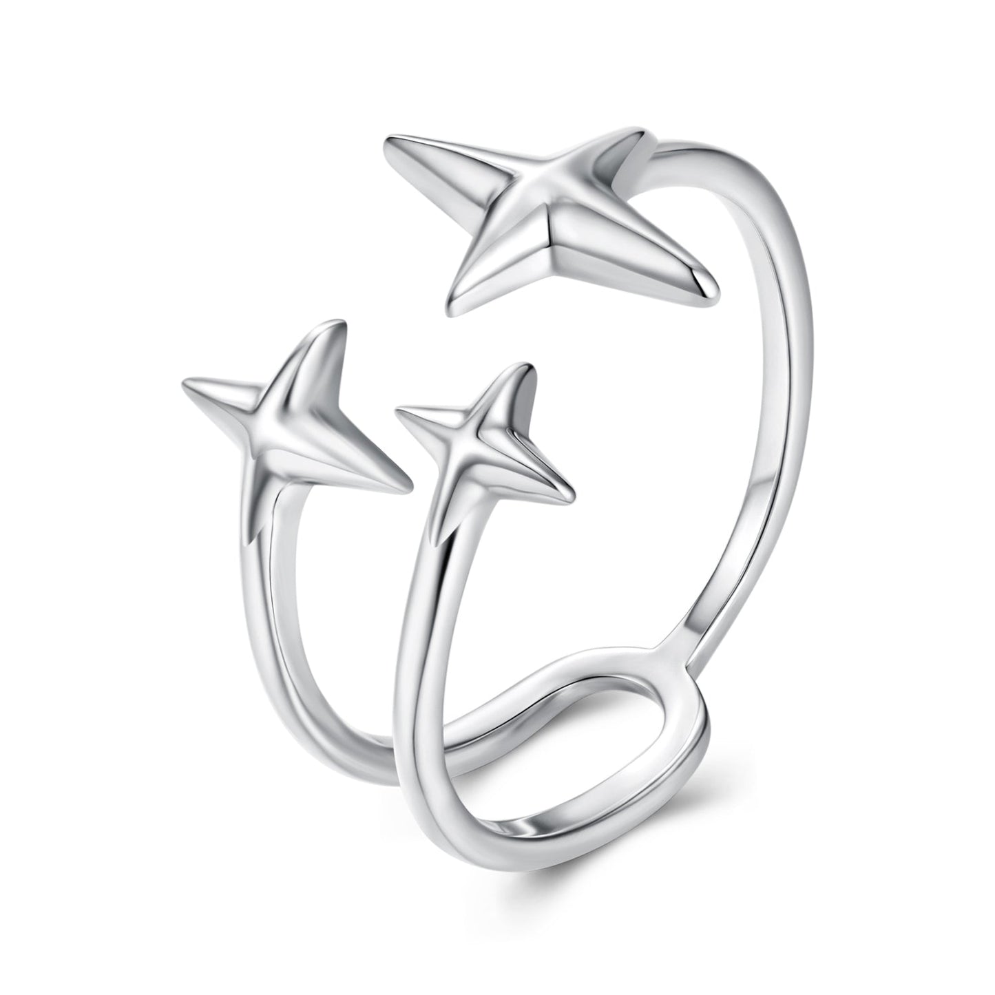 925 Sterling Silver Oxidized Silver Ring for Women