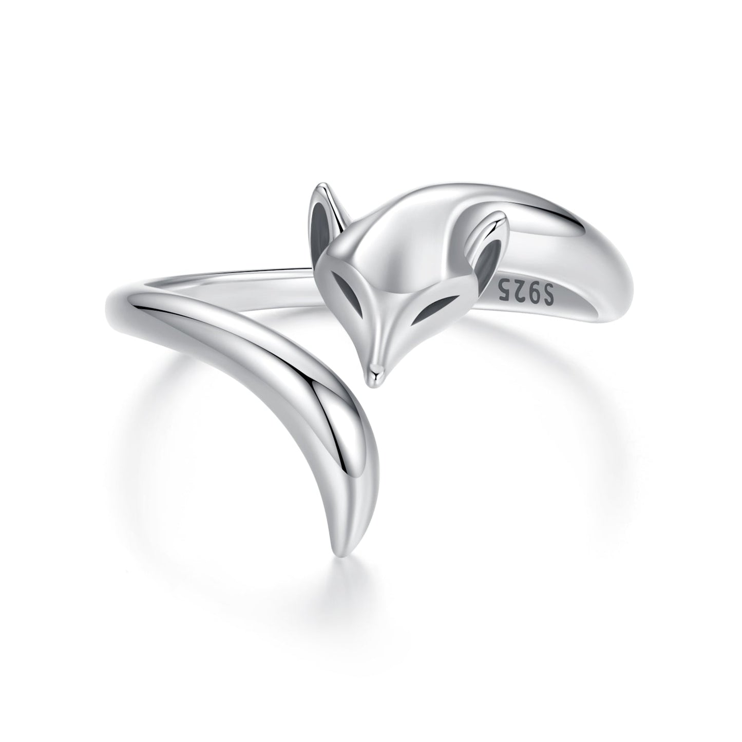 925 Sterling Silver Oxidized Silver 0.18cm Ring