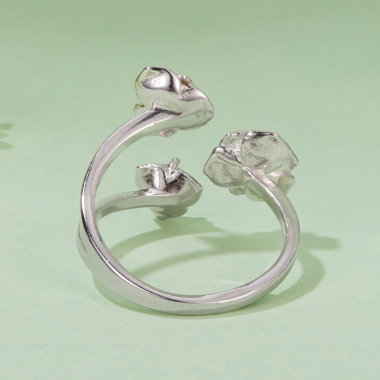 925 Sterling Silver 0.8cm Pavé Setting CZ Ring