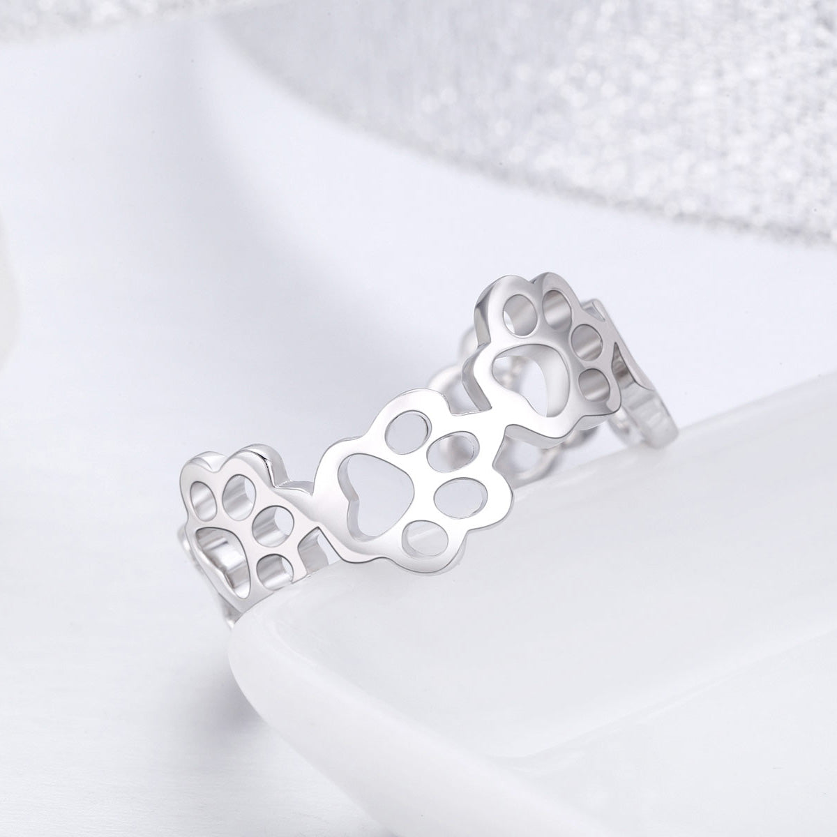 925 Sterling Silver Ring 0.2cm Width for Women