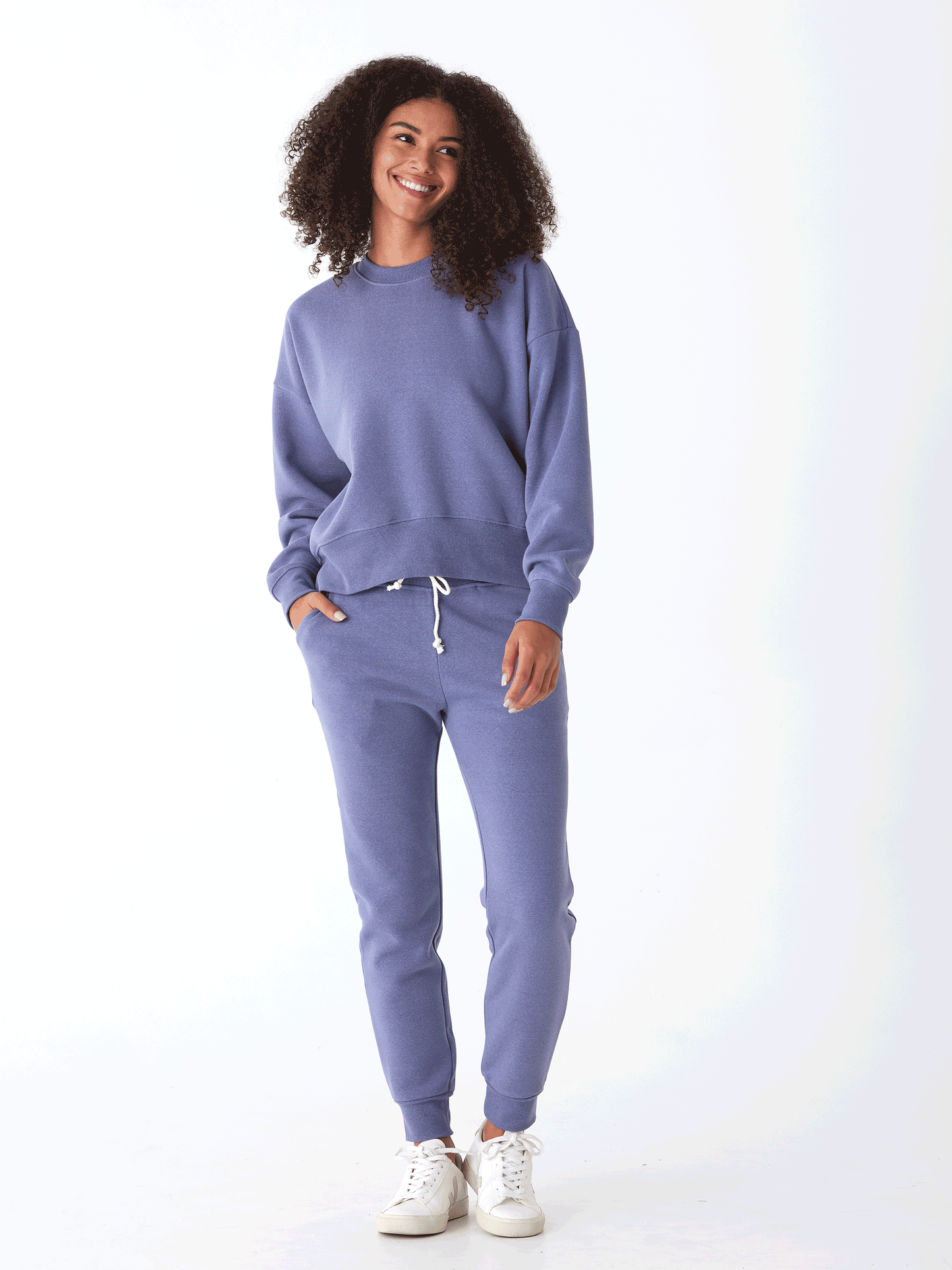 Naia Triblend Fleece Pullover