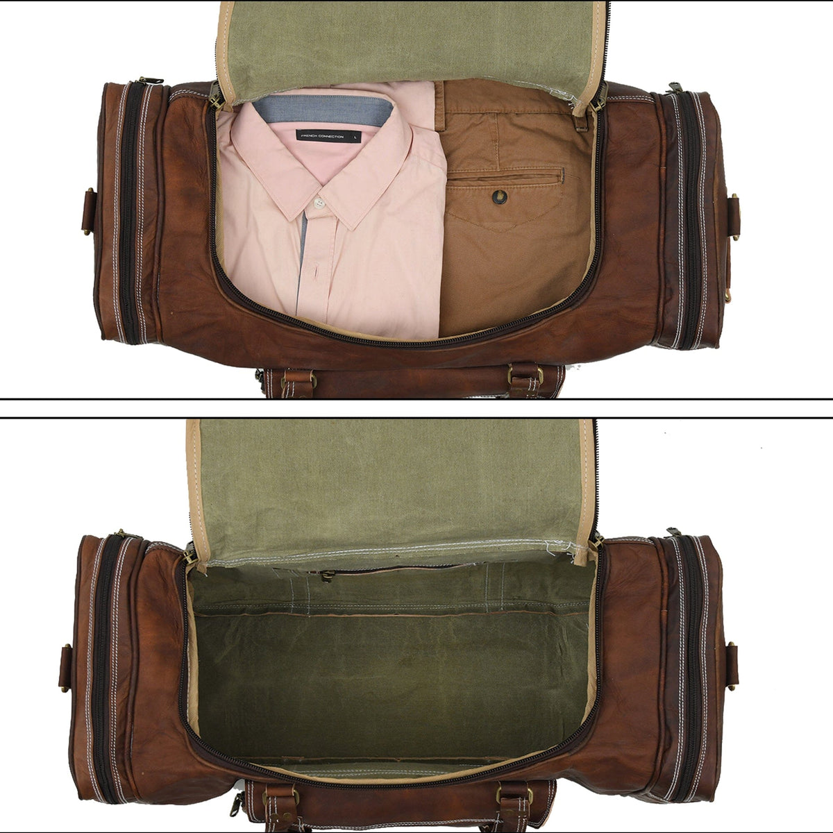 Walker Leather Weekender Bag + Free Toiletry - Osadia Concept Store