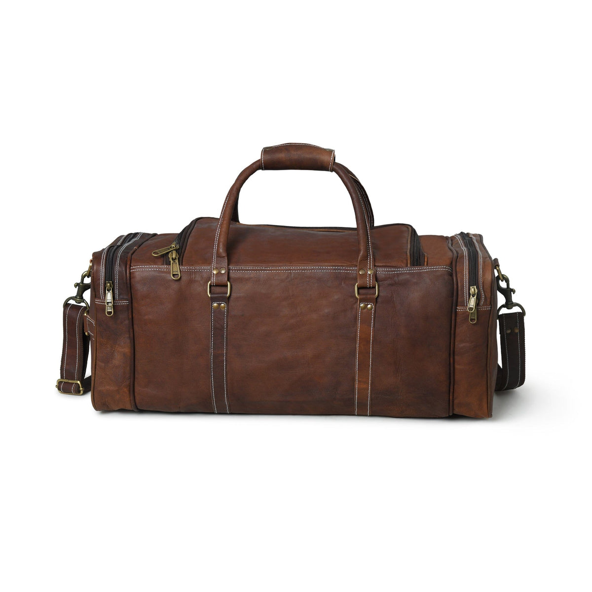 Walker Leather Weekender Bag + Free Toiletry - Osadia Concept Store