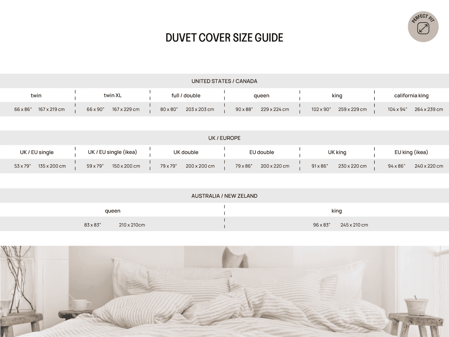 Pure European Linen Duvet Cover | Various Colors - Osadia Concept Store
